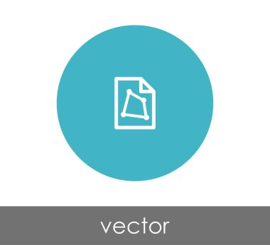 Belge simgesini işaret