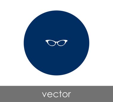 gözlük web simgesi