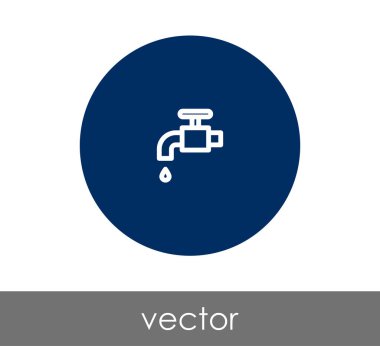 Musluk simgesini işaret