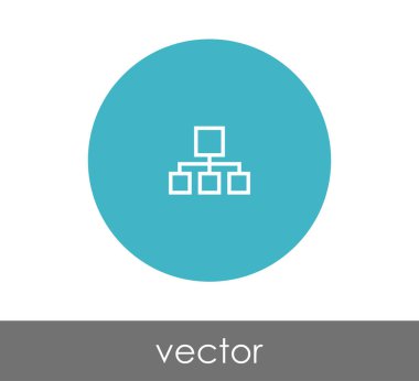 Tasarım hiyerarşi simgesinin