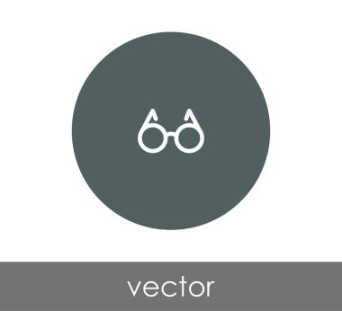 gözlük web simgesi