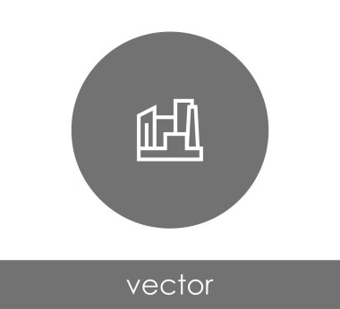 Fabrika simgesini işaret