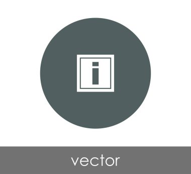 bilgi işareti simgesi 