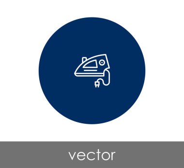 Tasarım demir simgesinin