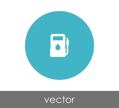 gaz pompası daire simgesi