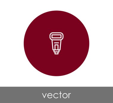 Kamera flaş simgesi