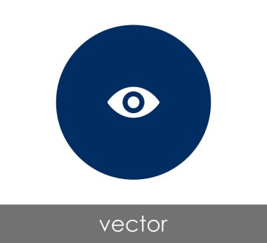 Göz simgesini daire