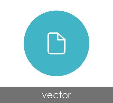 Belge simgesini işaret