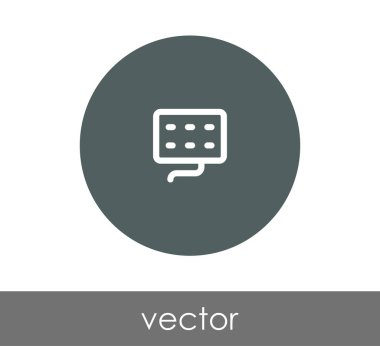 klavye işareti simgesi