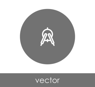 드로잉 나침반 아이콘