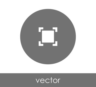 tam ekran daire simgesini