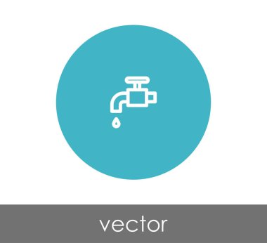 Musluk simgesini işaret