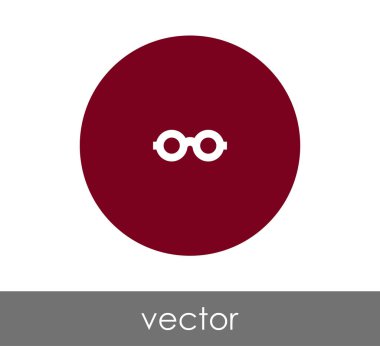 gözlük daire simgesi