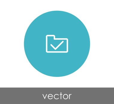 Klasör simgesini işaret