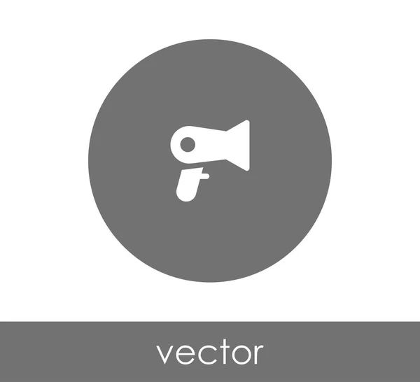 Design do ícone Secador — Vetor de Stock