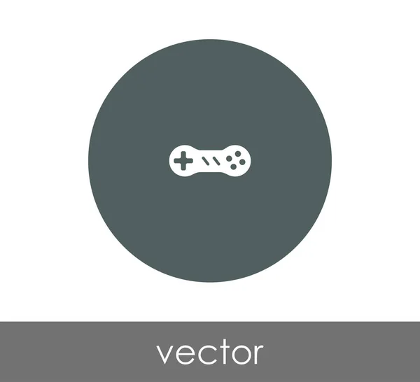 Web іконку джойстика — стоковий вектор