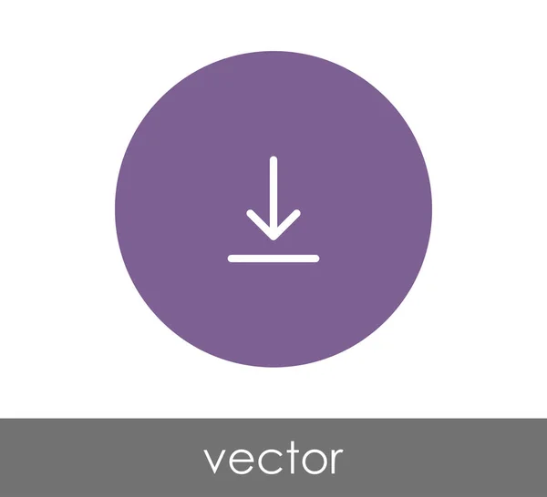 Descargar icono de flecha — Vector de stock