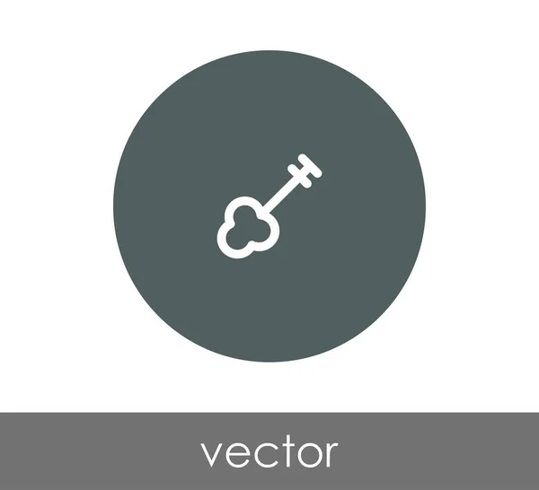 Дизайн иконки Key — стоковый вектор