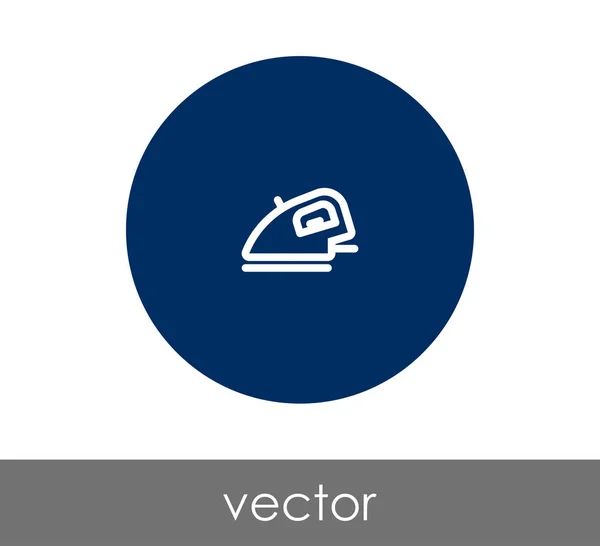 Vas ikon tervező — Stock Vector