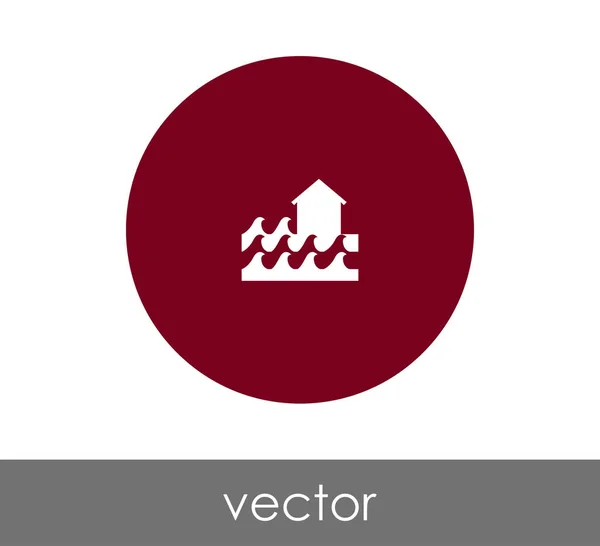 Diseño del icono del hogar — Vector de stock