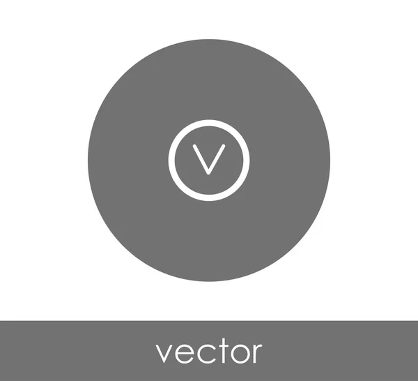 Download pijlpictogram — Stockvector