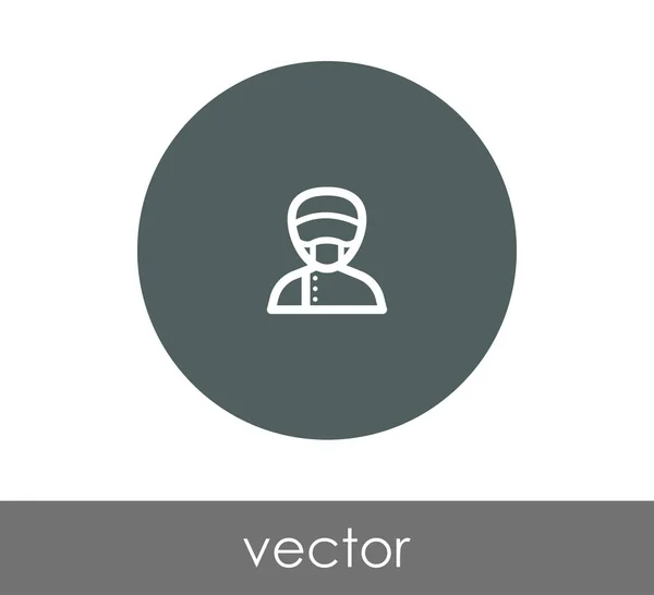 Doktor Web-Ikone — Stockvektor