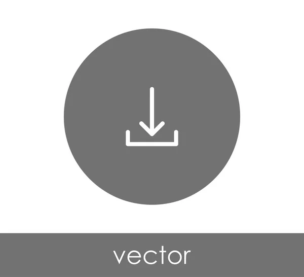 Descargar icono de flecha — Vector de stock