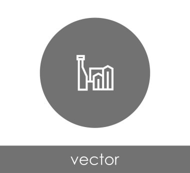 Fabrika simgesini işaret