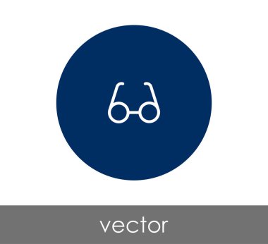 gözlük daire simgesi