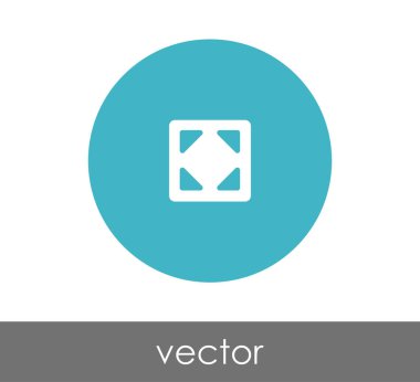 Daire içinde simgesini genişletin