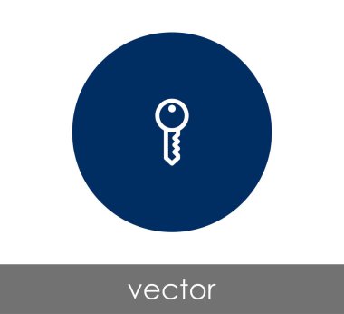 anahtar işareti simgesi