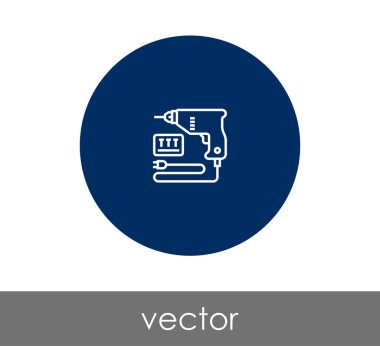 Elektrikli delici simgesi