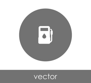 gaz pompası daire simgesi