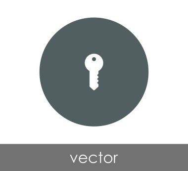 anahtar işareti simgesi