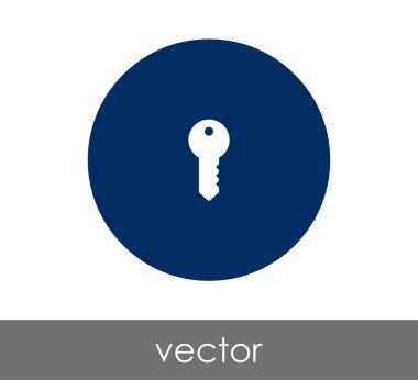 anahtar işareti simgesi