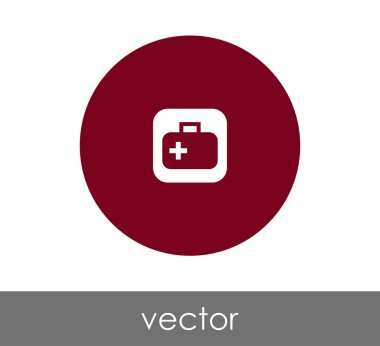 İlk yardım çantası simgesi