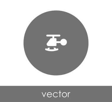 Helikopter işareti simgesi