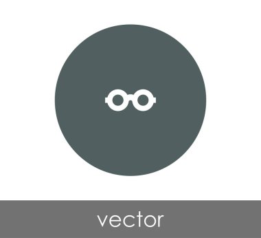 gözlük daire simgesi
