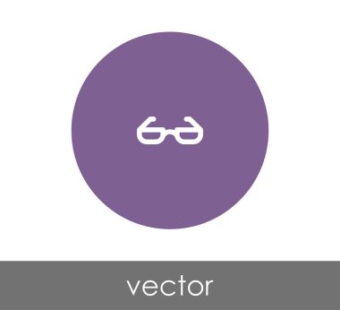 gözlük daire simgesi