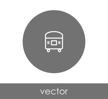 Otobüs simgesini işaret