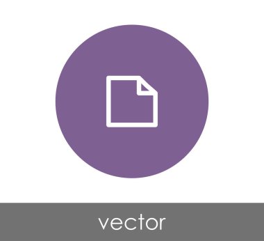 Belge simgesini işaret