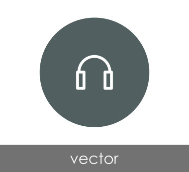 kulaklıklar web simgesi