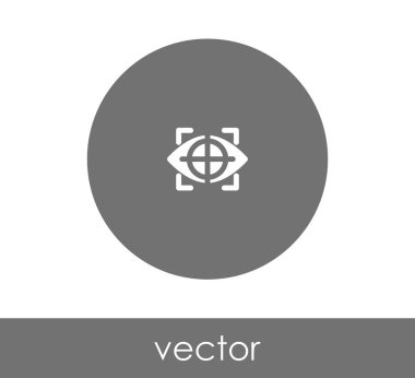 Göz simgesini daire