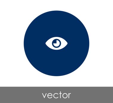 Göz simgesini daire