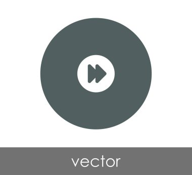 Hızlı ileri simgesi