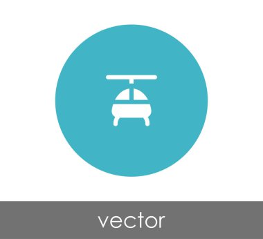 Helikopter web simgesi