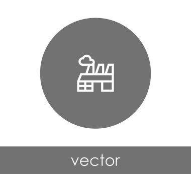 Fabrika simgesini işaret