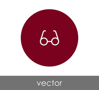 gözlük web simgesi