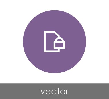 Belge simgesini işaret