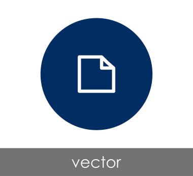 Belge simgesini işaret